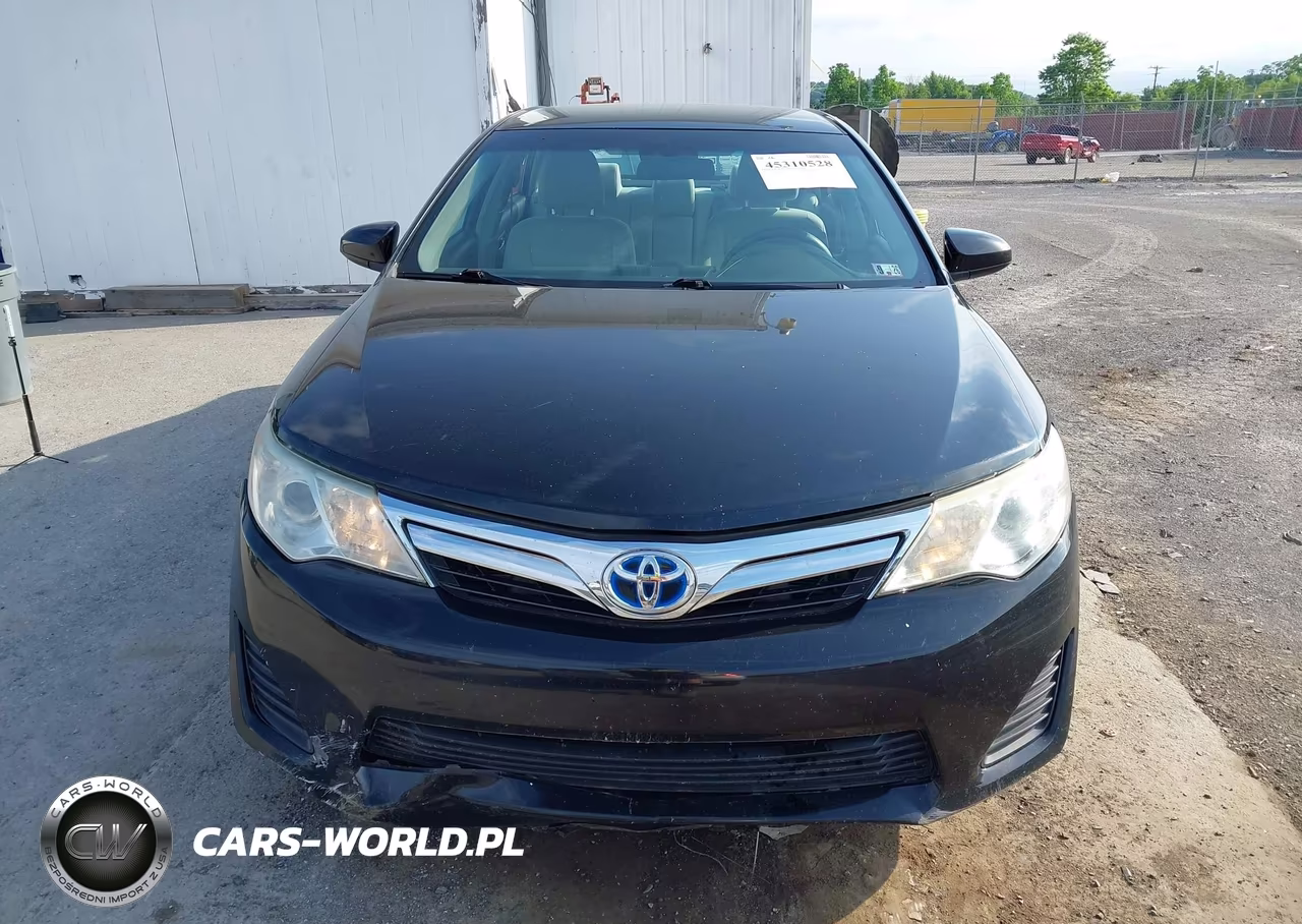 2012 Toyota Camry Hybrid Le VIN:4T1BD1FK5CU027439 - 12