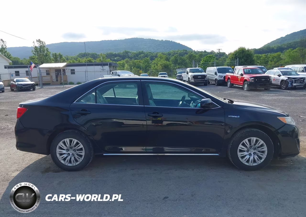 2012 Toyota Camry Hybrid Le VIN:4T1BD1FK5CU027439 - 13
