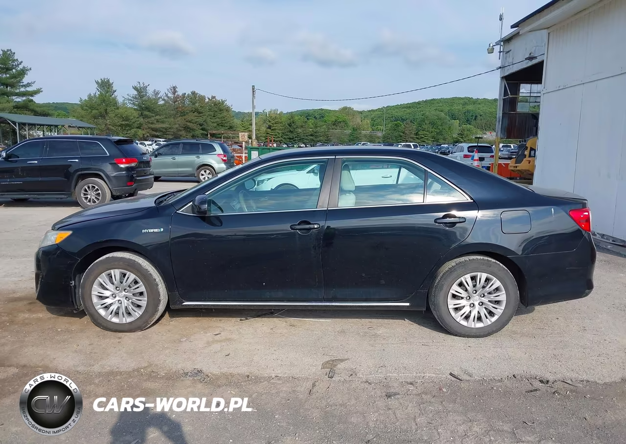 2012 Toyota Camry Hybrid Le VIN:4T1BD1FK5CU027439 - 14