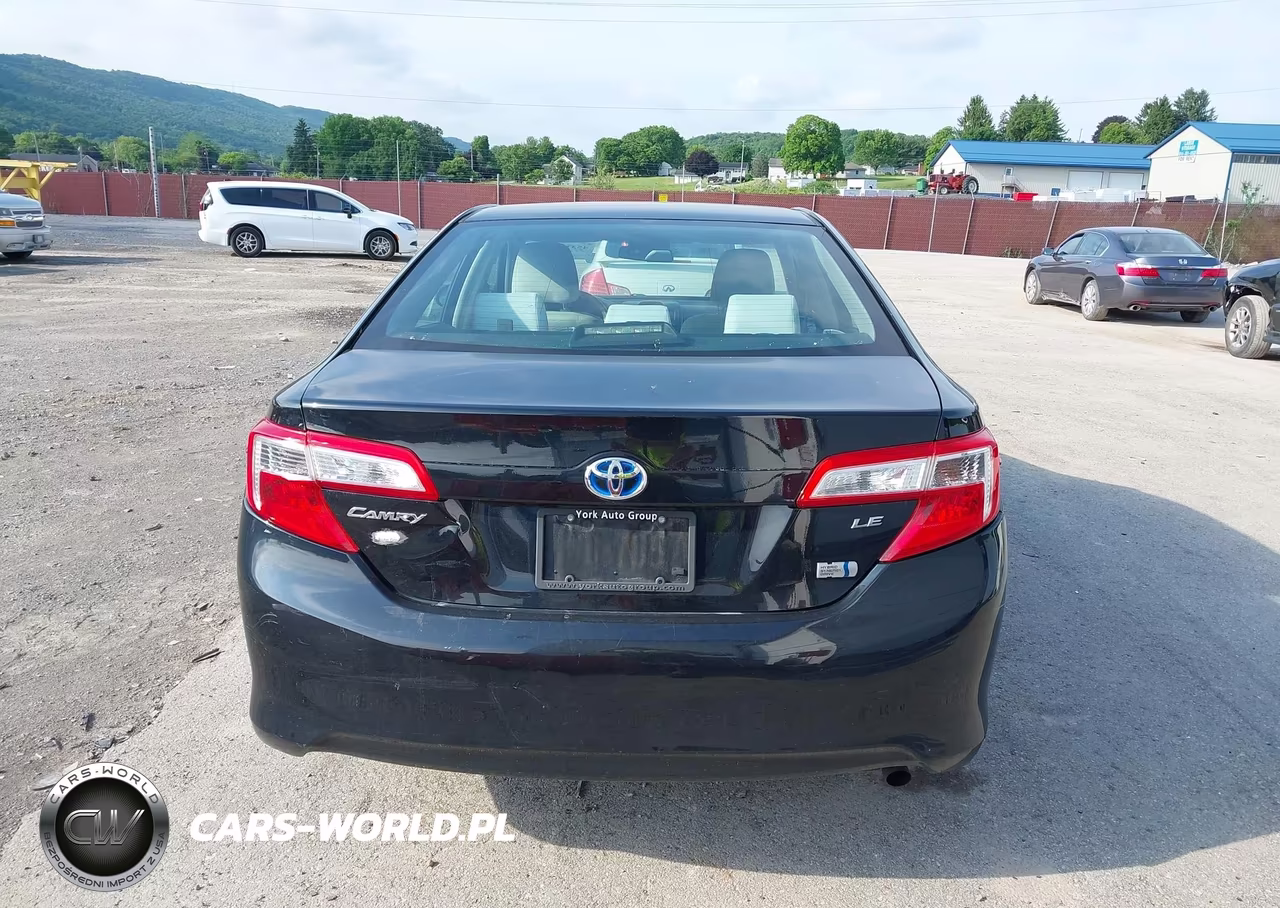 2012 Toyota Camry Hybrid Le VIN:4T1BD1FK5CU027439 - 16