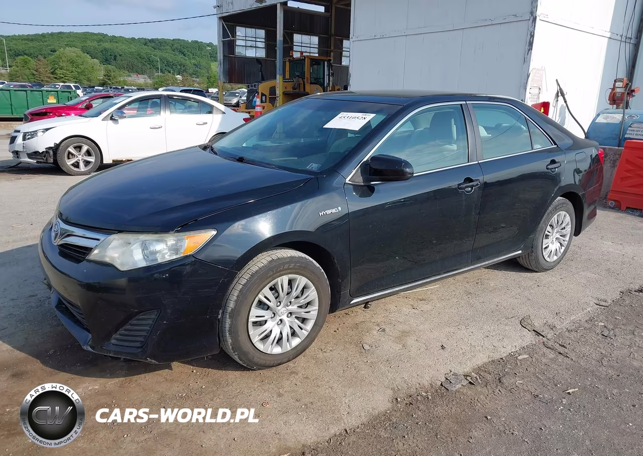 2012 Toyota Camry Hybrid Le VIN:4T1BD1FK5CU027439 - 2