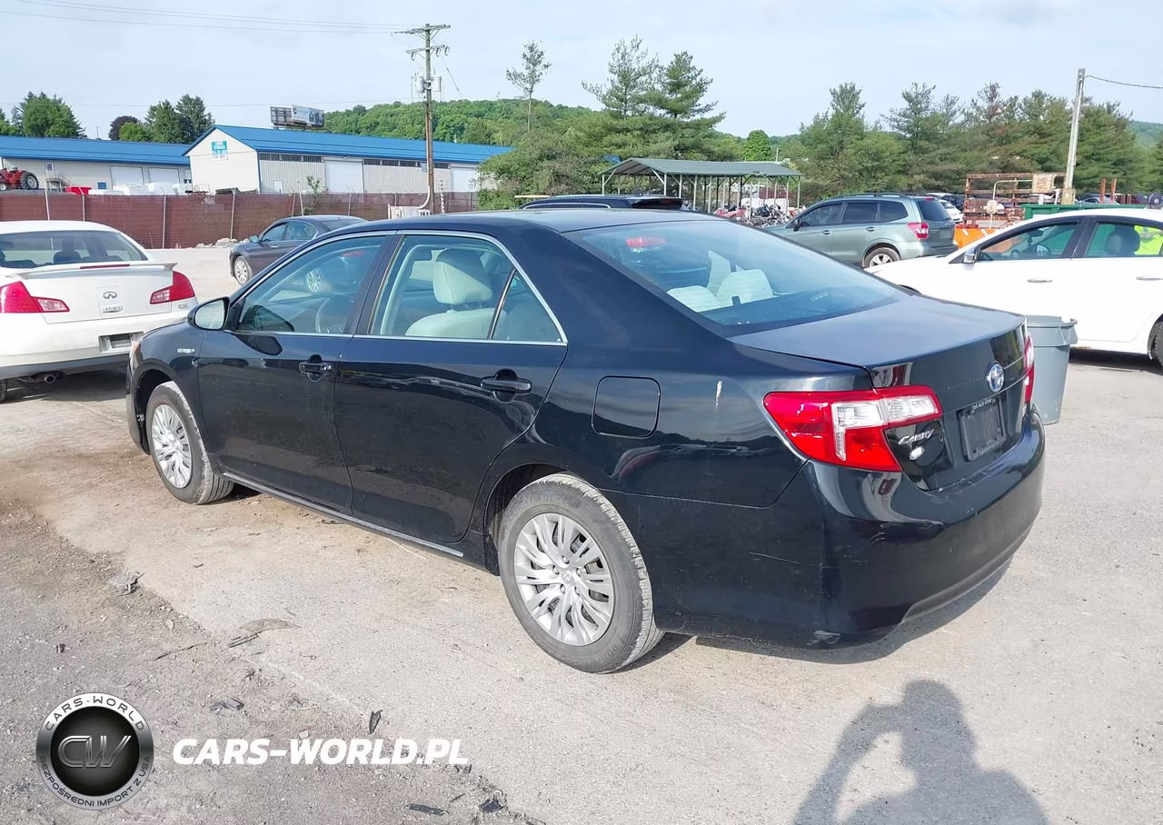 2012 Toyota Camry Hybrid Le VIN:4T1BD1FK5CU027439 - 3