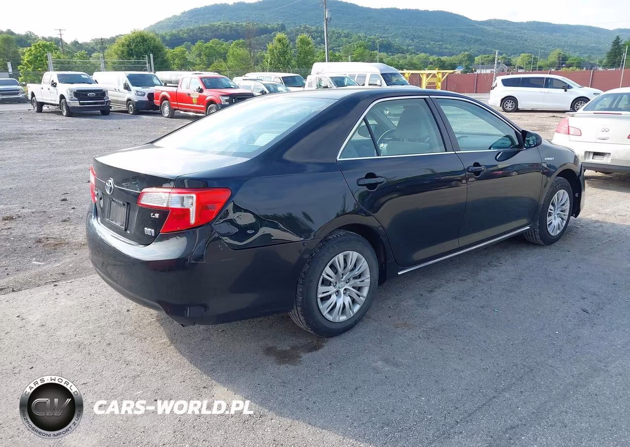 2012 Toyota Camry Hybrid Le VIN:4T1BD1FK5CU027439 - 4