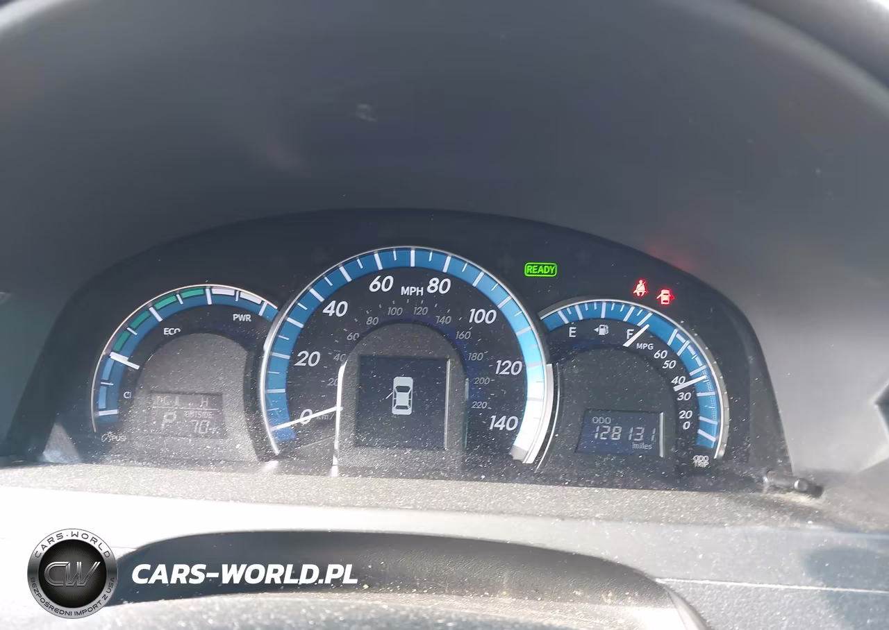 2012 Toyota Camry Hybrid Le VIN:4T1BD1FK5CU027439 - 7