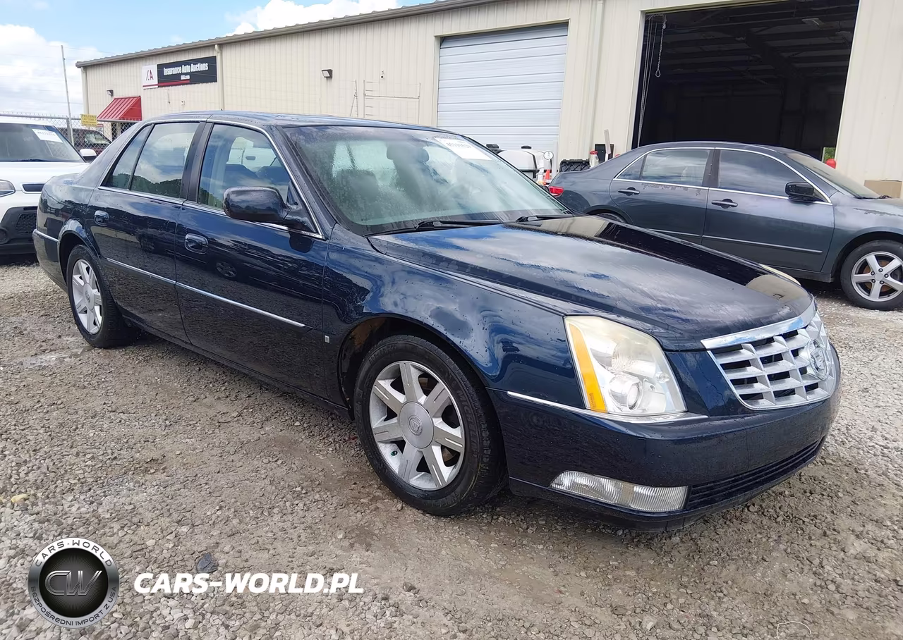 2006 Cadillac Dts Standard