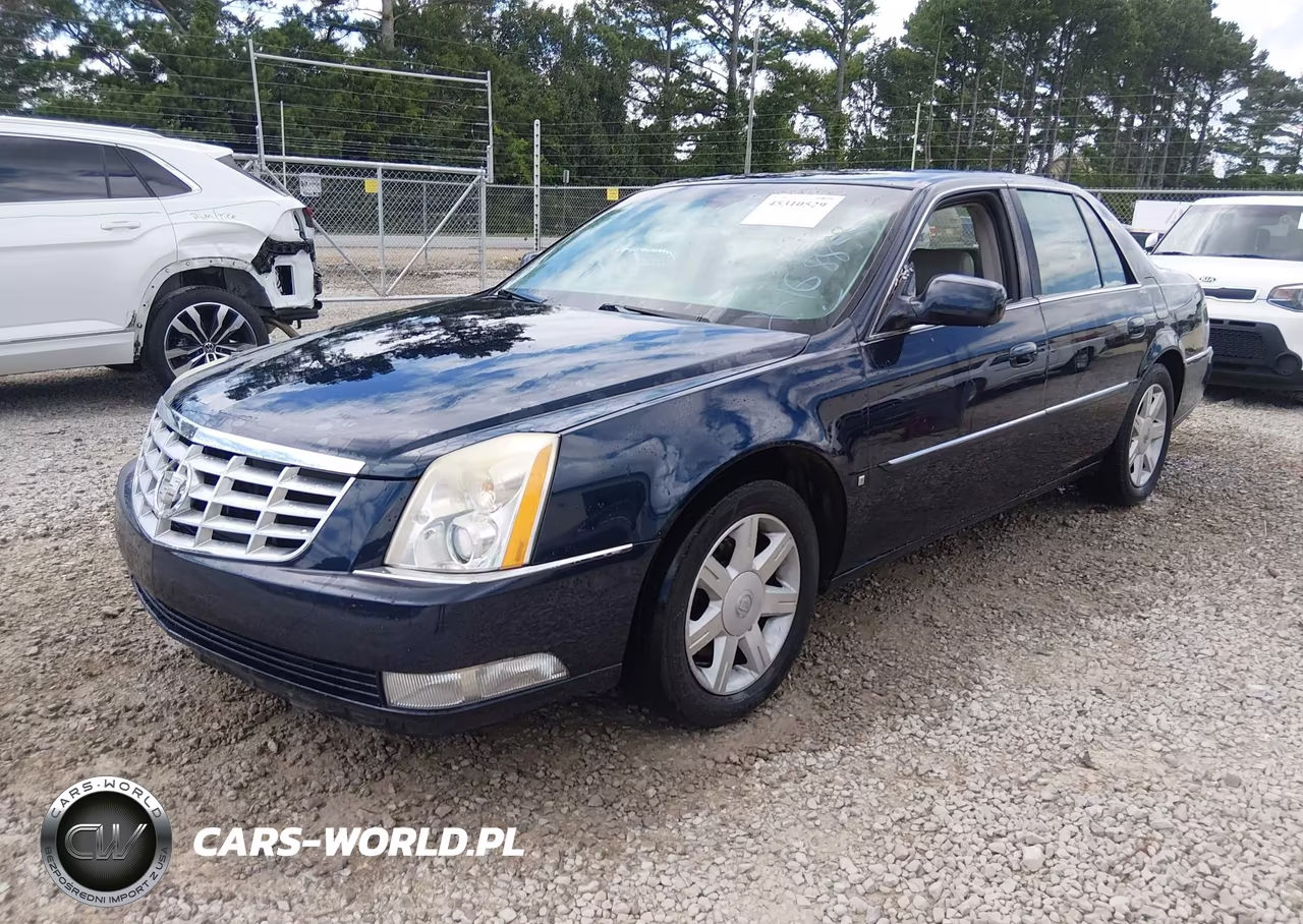 2006 Cadillac Dts Standard VIN:1G6KD57YX6U168822 - 2