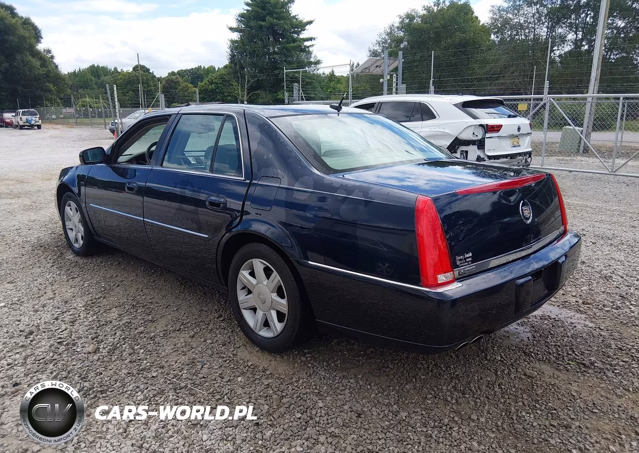 2006 Cadillac Dts Standard VIN:1G6KD57YX6U168822 - 3