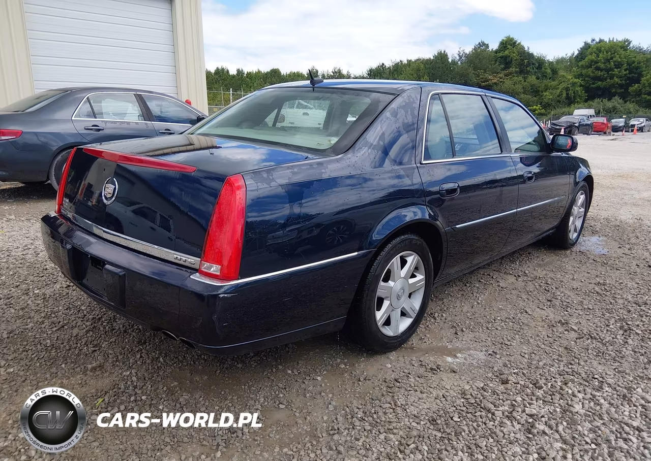 2006 Cadillac Dts Standard VIN:1G6KD57YX6U168822 - 4