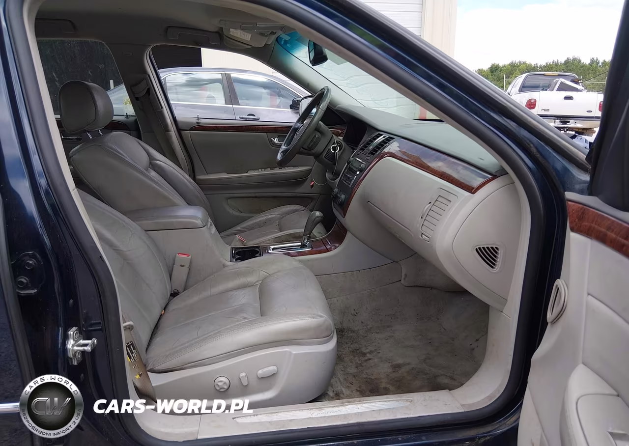 2006 Cadillac Dts Standard VIN:1G6KD57YX6U168822 - 5