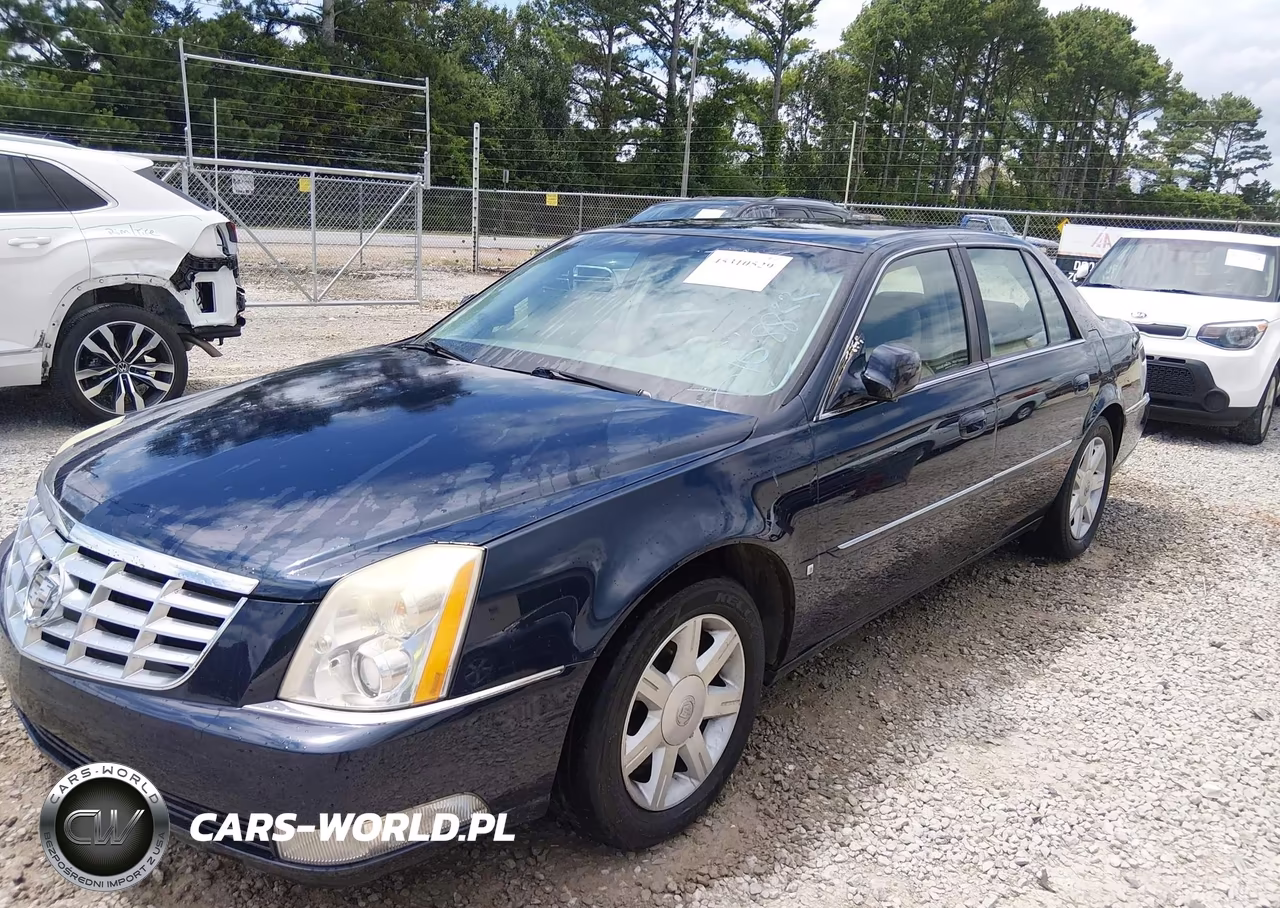 2006 Cadillac Dts Standard VIN:1G6KD57YX6U168822 - 6