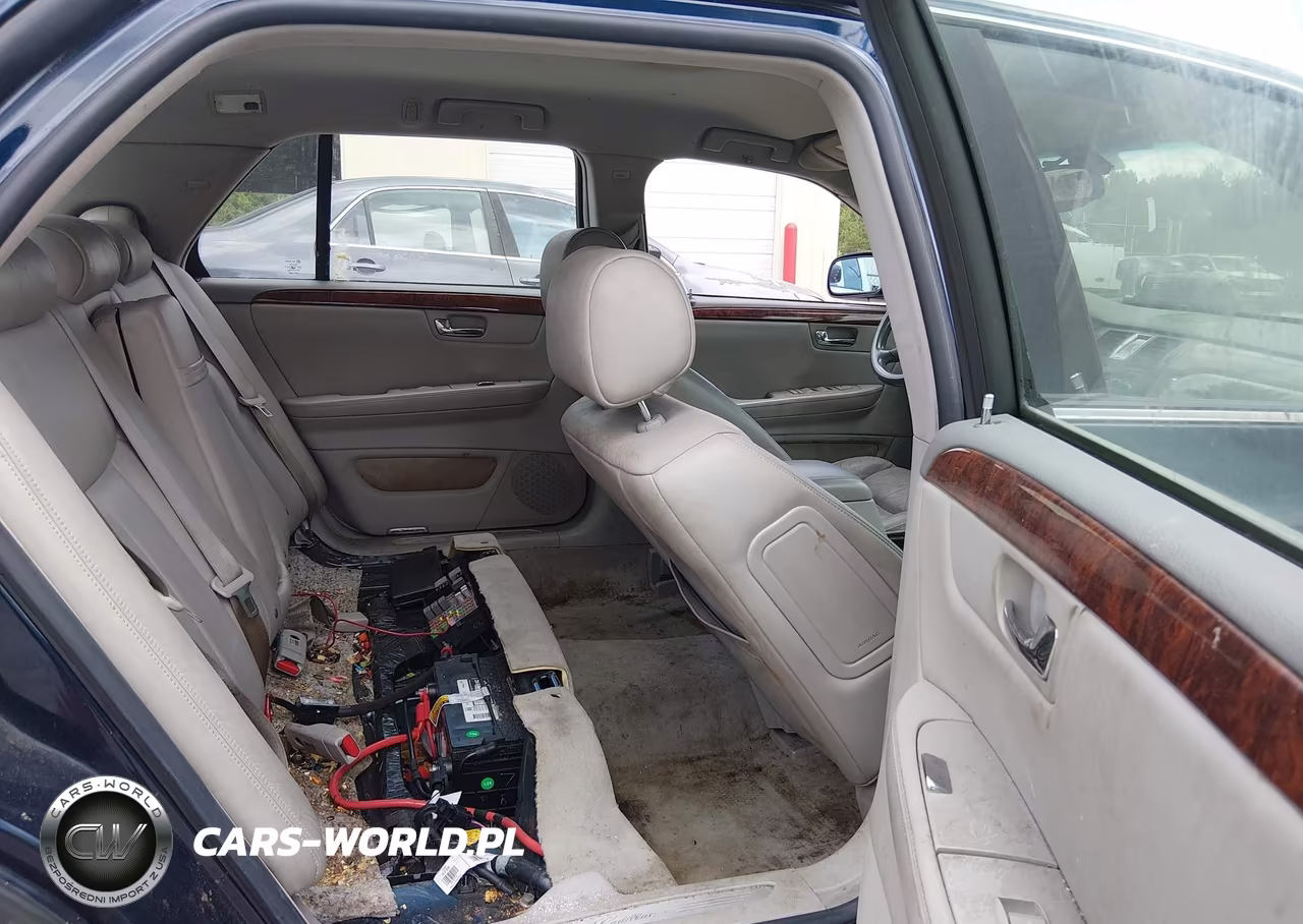 2006 Cadillac Dts Standard VIN:1G6KD57YX6U168822 - 8