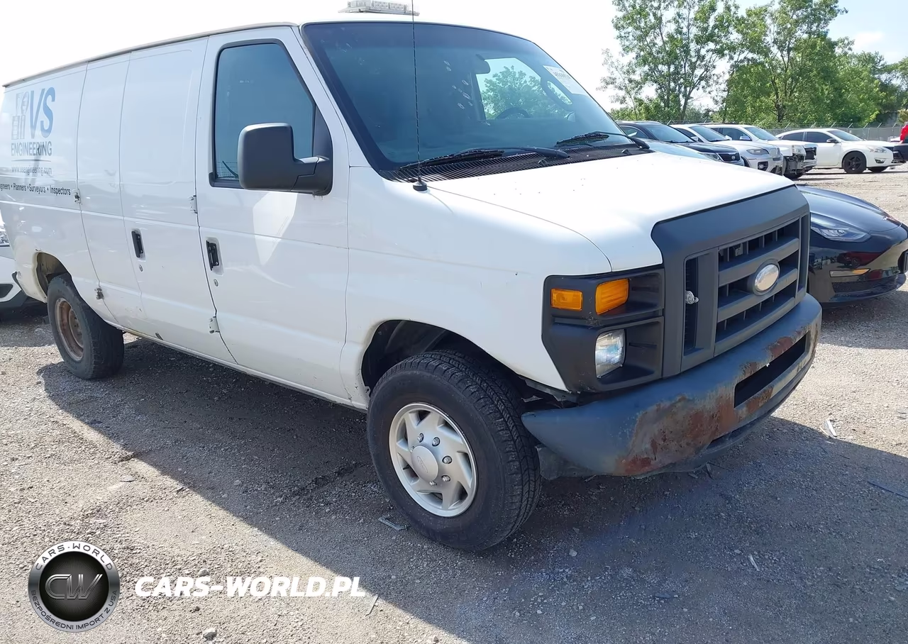 2014 Ford E-250 Commercial – zdjęcie 1 z 16