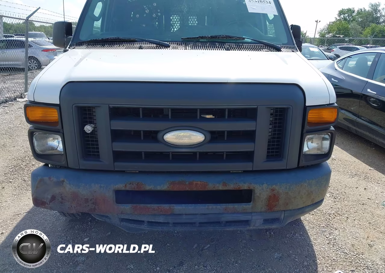 2014 Ford E-250 Commercial VIN:1FTNE2EW6EDA34976 - 12