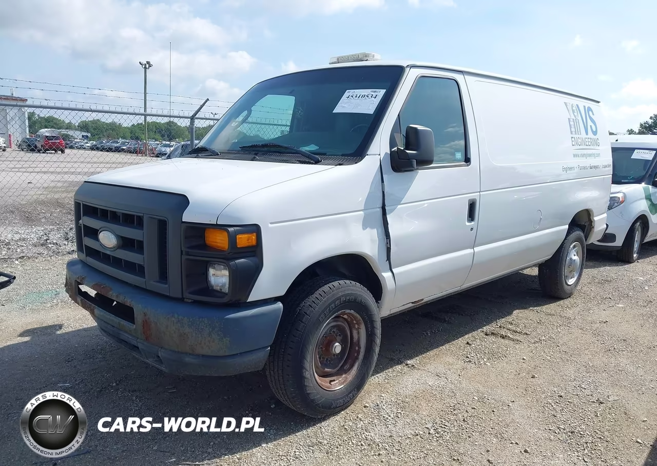 2014 Ford E-250 Commercial VIN:1FTNE2EW6EDA34976 - 2