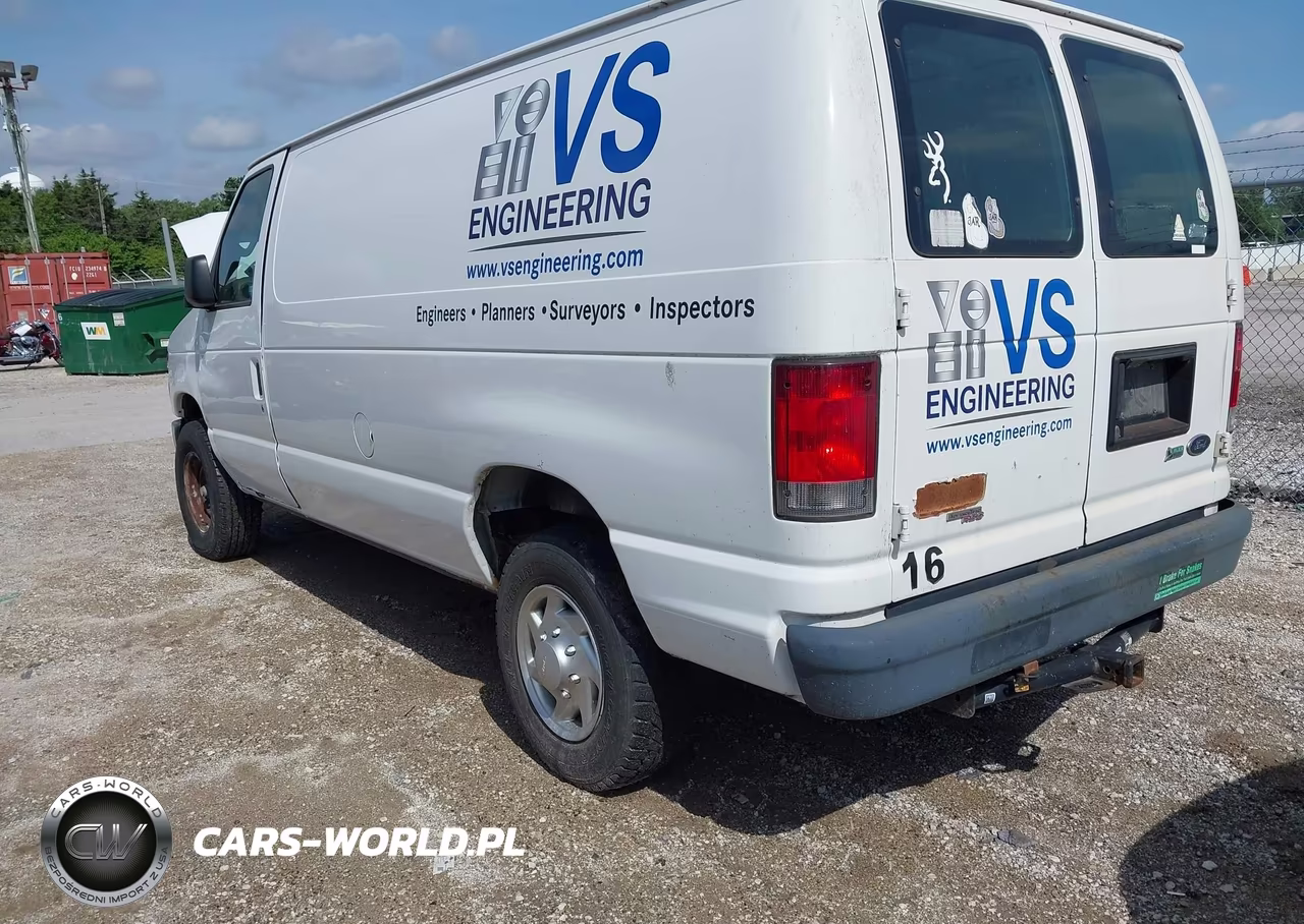 2014 Ford E-250 Commercial VIN:1FTNE2EW6EDA34976 - 3
