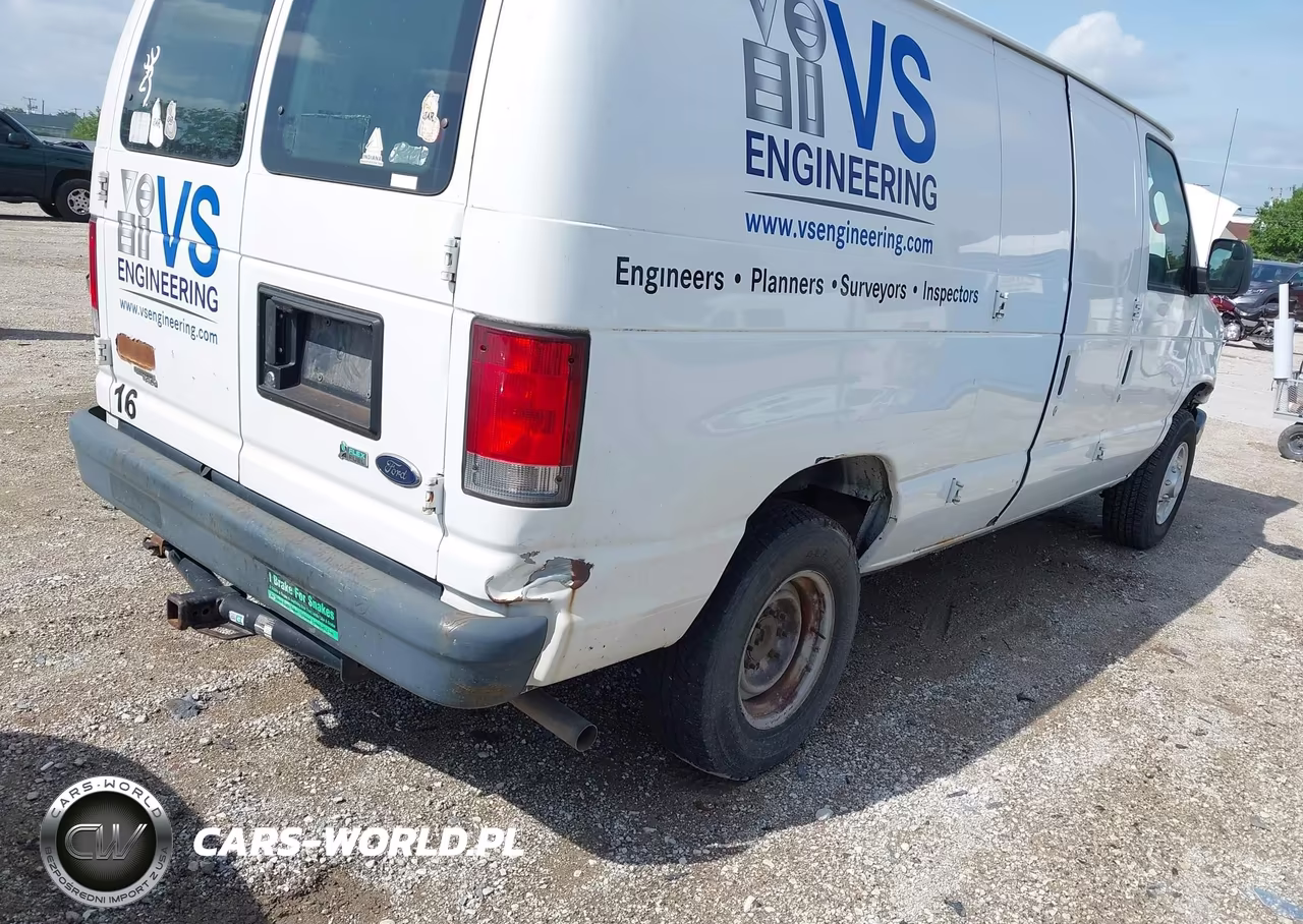 2014 Ford E-250 Commercial VIN:1FTNE2EW6EDA34976 - 4