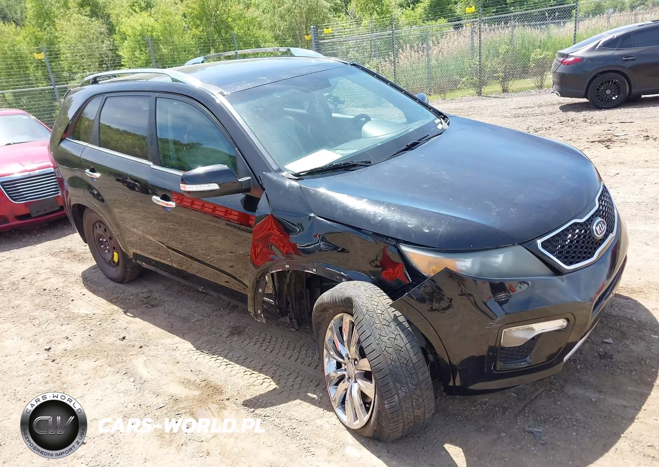 2012 Kia Sorento Sx V6 – zdjęcie 1 z 12