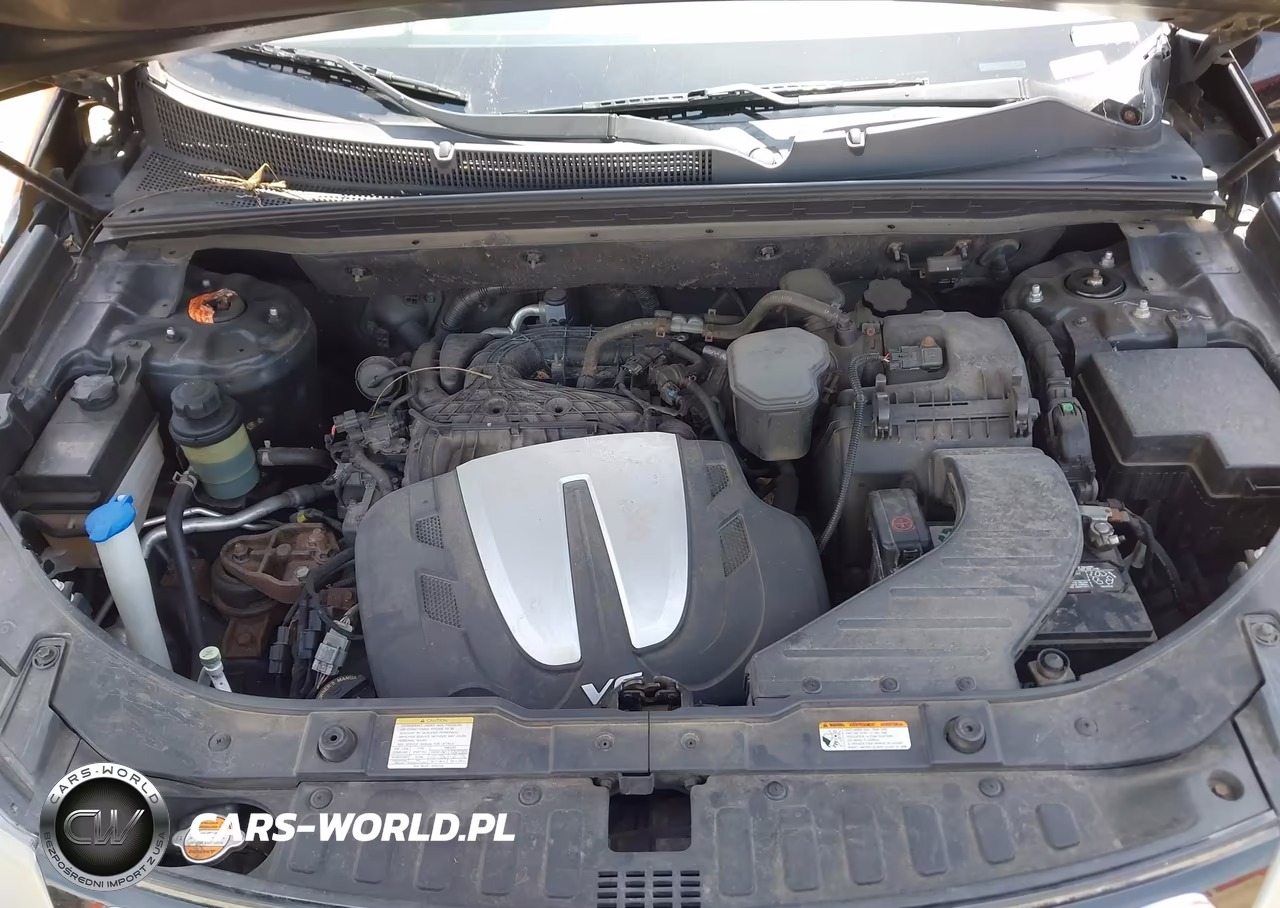 2012 Kia Sorento Sx V6 VIN:5XYKWDA26CG210647 - 10
