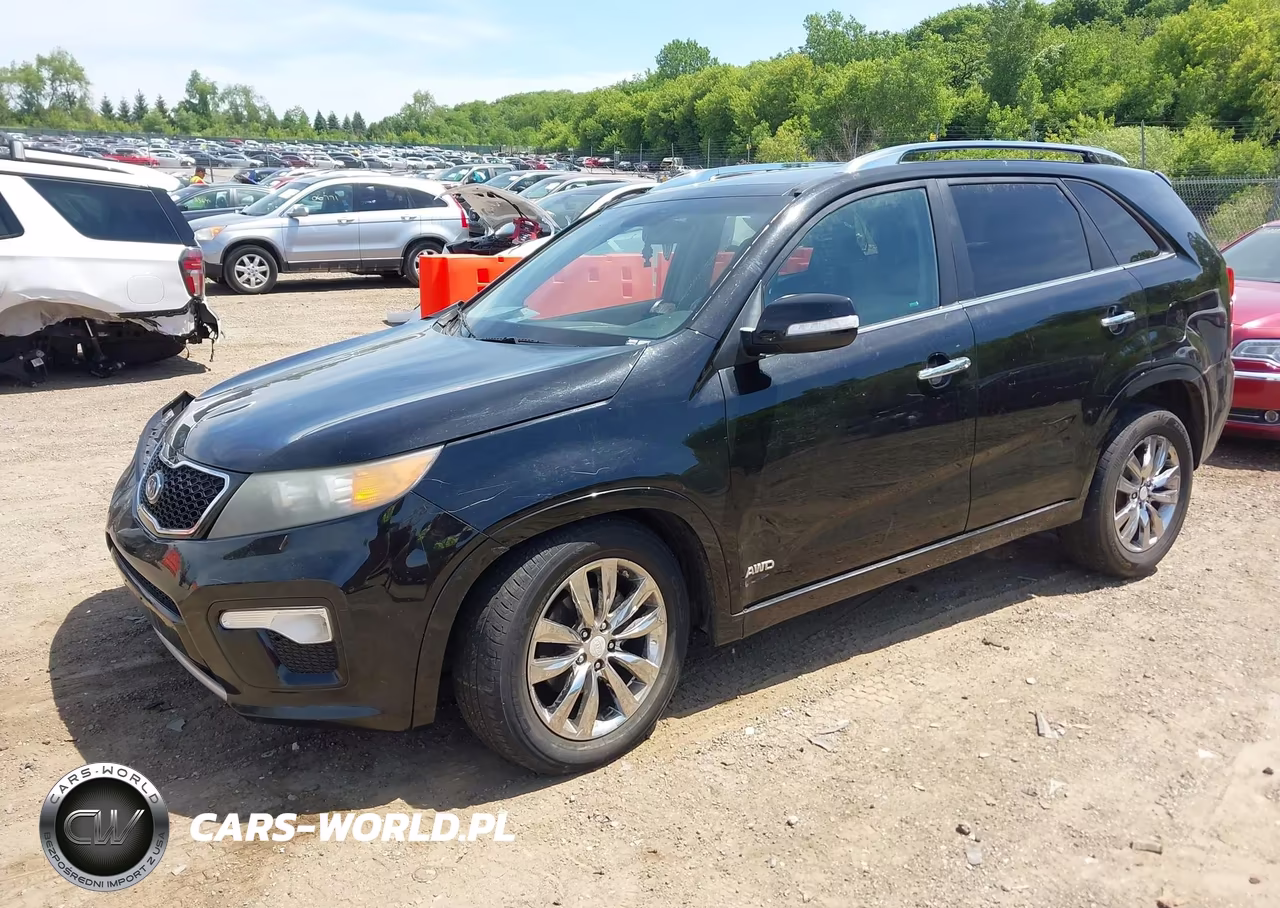 2012 Kia Sorento Sx V6 VIN:5XYKWDA26CG210647 - 2