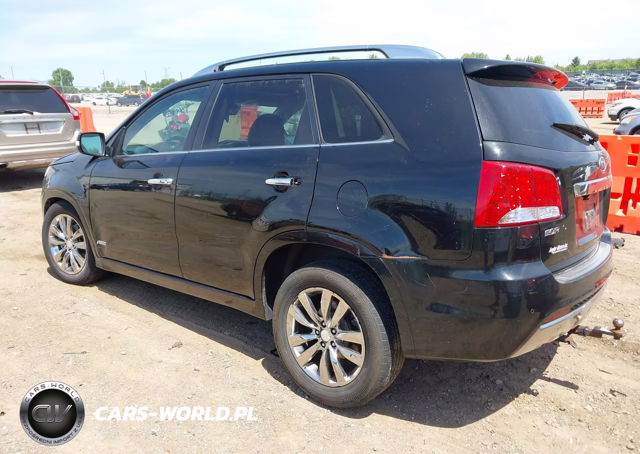 2012 Kia Sorento Sx V6 VIN:5XYKWDA26CG210647 - 3