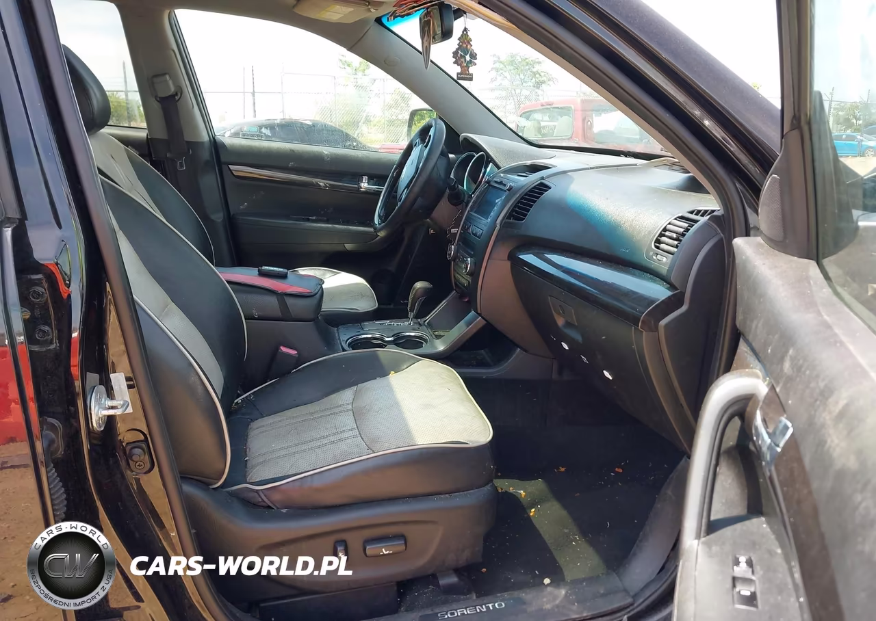 2012 Kia Sorento Sx V6 VIN:5XYKWDA26CG210647 - 5
