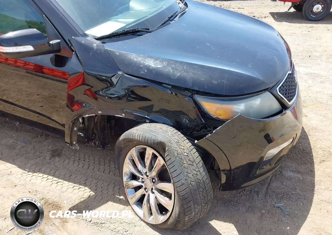 2012 Kia Sorento Sx V6 VIN:5XYKWDA26CG210647 - 6