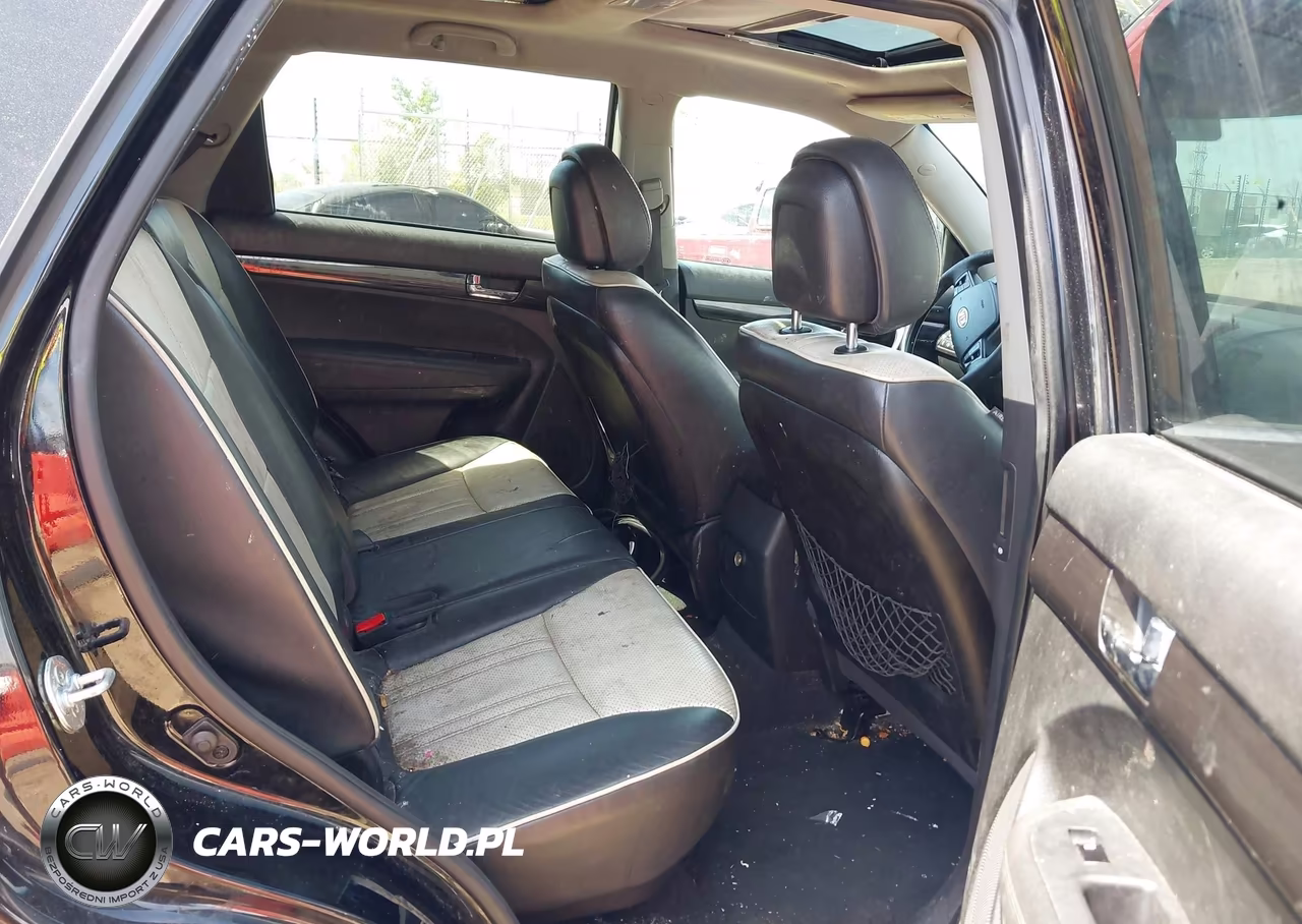 2012 Kia Sorento Sx V6 VIN:5XYKWDA26CG210647 - 8