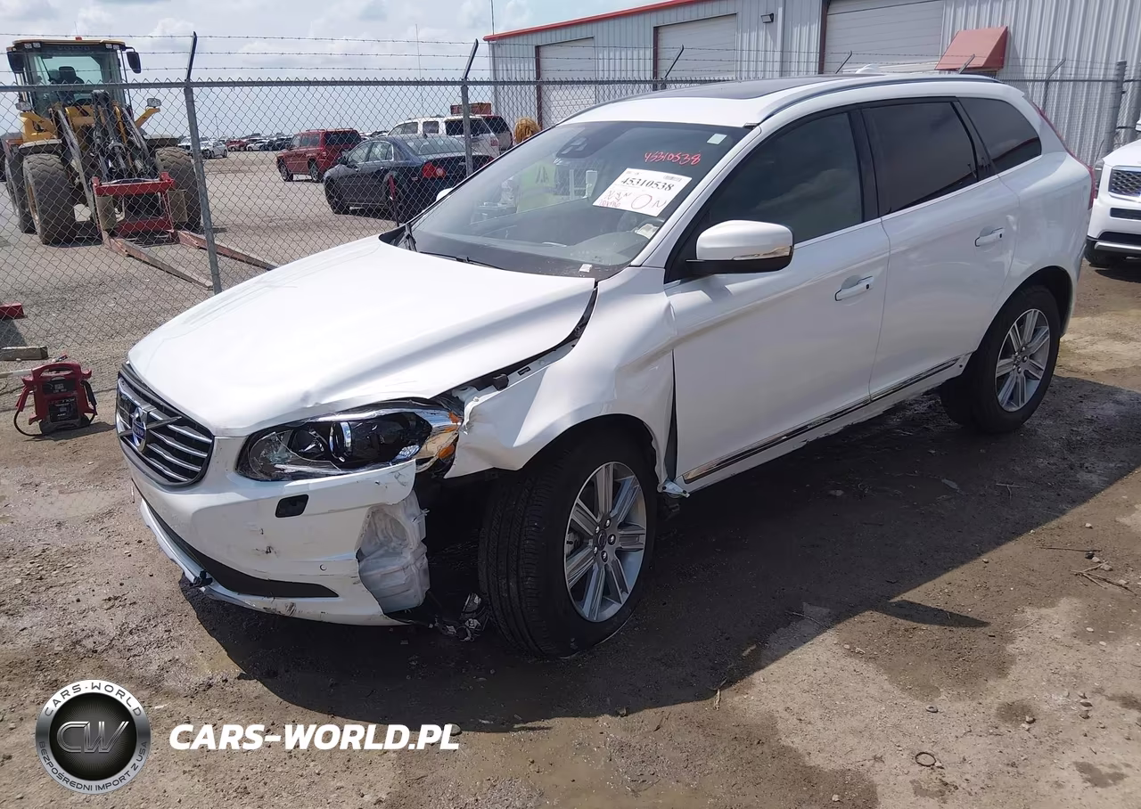 2016 Volvo Xc60 T6 Drive-E Platinum VIN:YV449MRM0G2904298 - 2