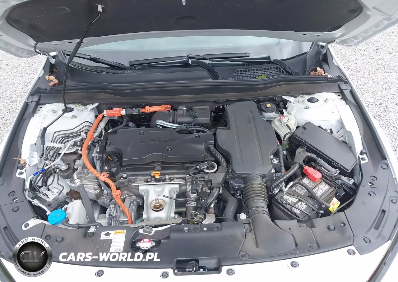 2022 Honda Accord Hybrid Sport VIN:1HGCV3F29NA030643 - 10