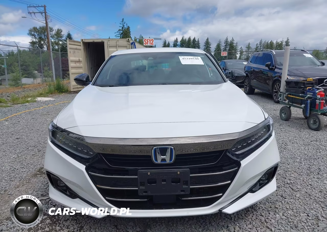 2022 Honda Accord Hybrid Sport VIN:1HGCV3F29NA030643 - 12