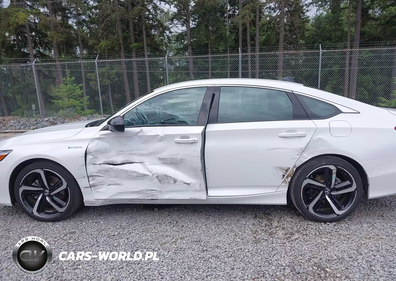 2022 Honda Accord Hybrid Sport VIN:1HGCV3F29NA030643 - 14