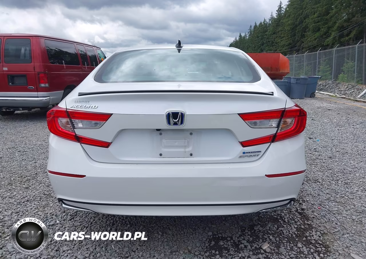 2022 Honda Accord Hybrid Sport VIN:1HGCV3F29NA030643 - 16