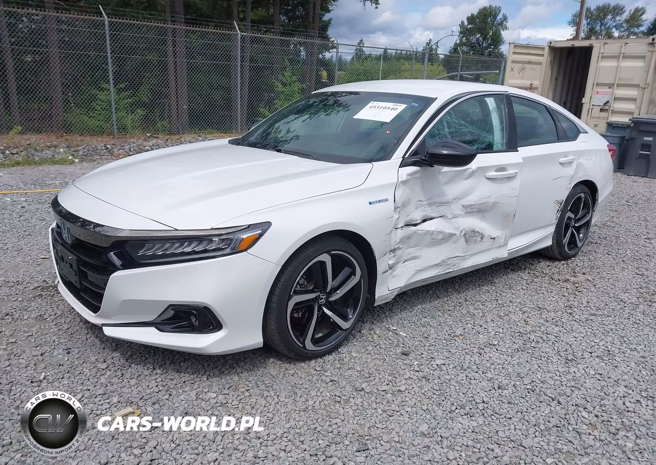 2022 Honda Accord Hybrid Sport VIN:1HGCV3F29NA030643 - 2