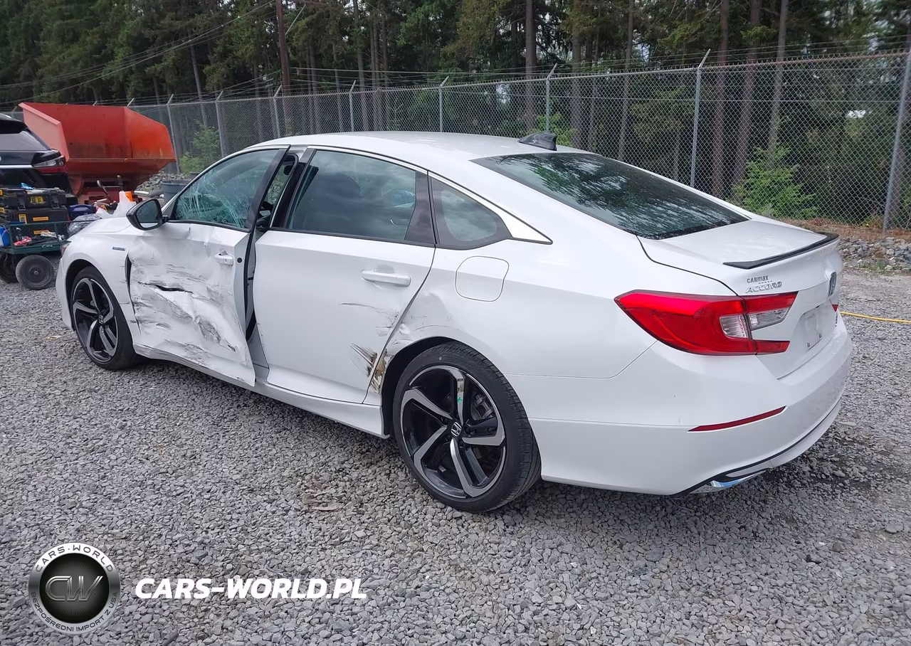 2022 Honda Accord Hybrid Sport VIN:1HGCV3F29NA030643 - 3