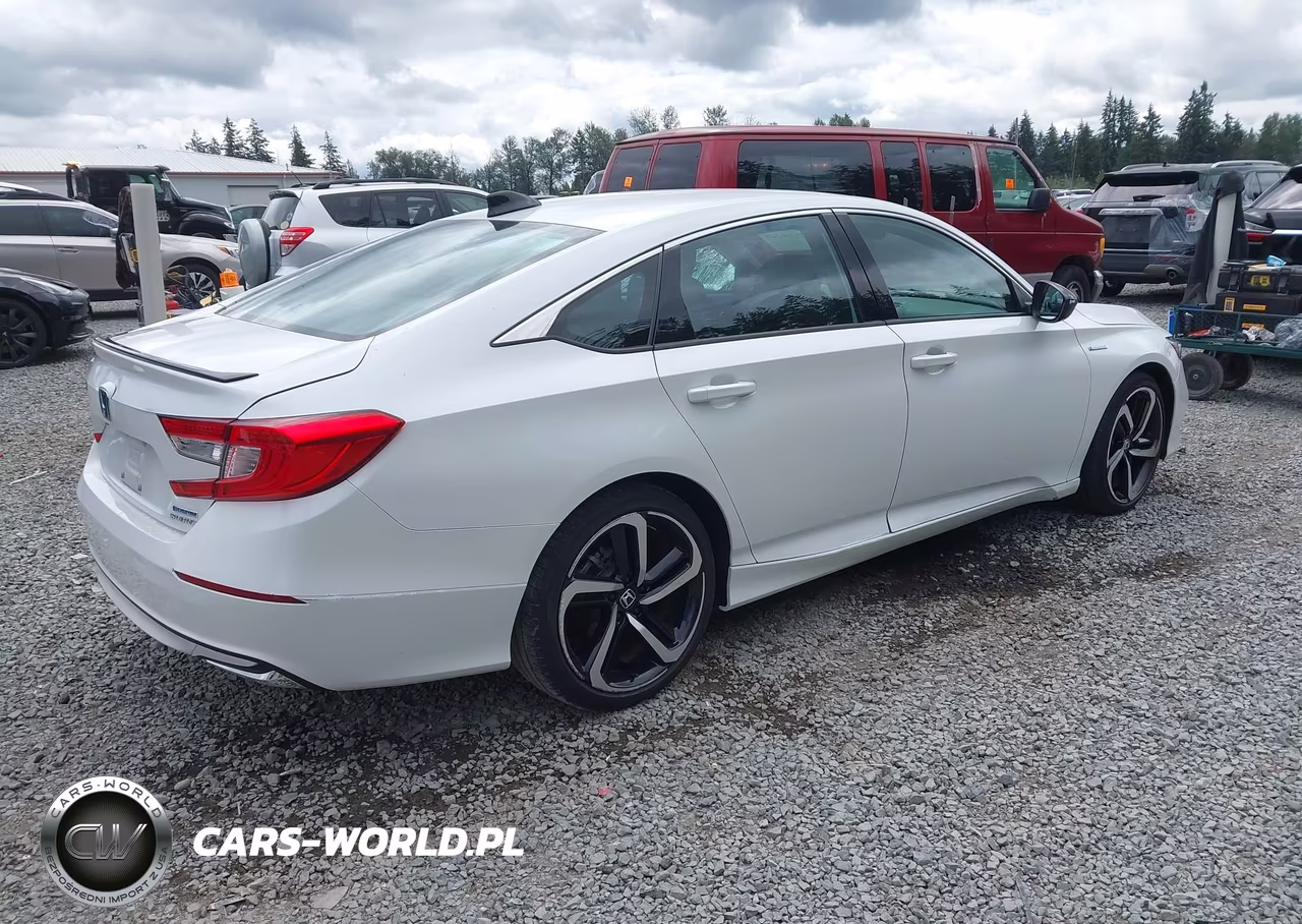 2022 Honda Accord Hybrid Sport VIN:1HGCV3F29NA030643 - 4