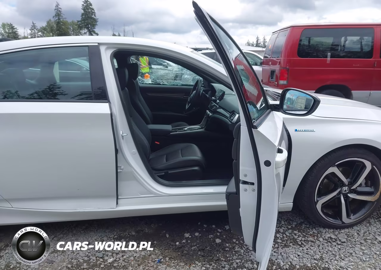 2022 Honda Accord Hybrid Sport VIN:1HGCV3F29NA030643 - 5