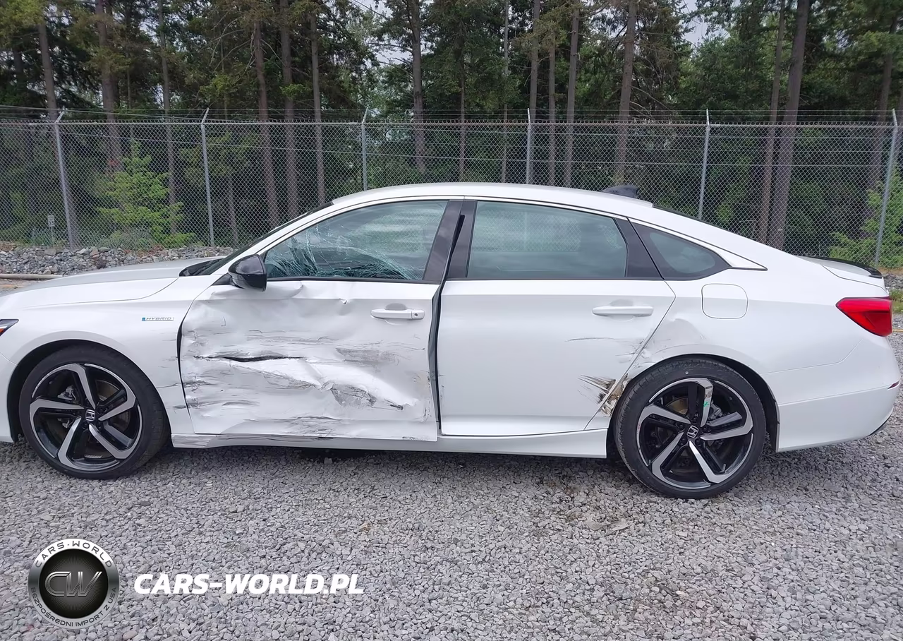 2022 Honda Accord Hybrid Sport VIN:1HGCV3F29NA030643 - 6