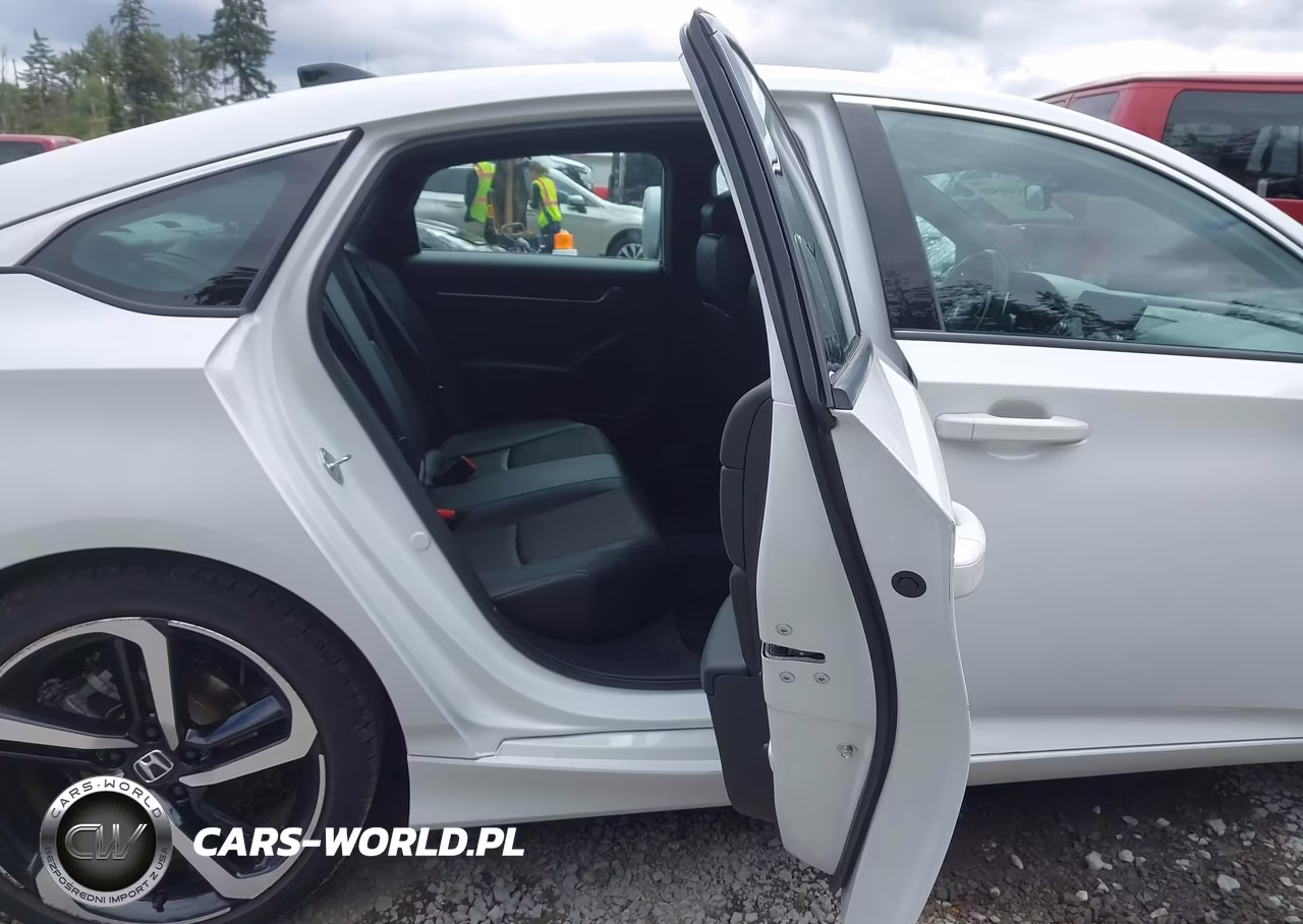 2022 Honda Accord Hybrid Sport VIN:1HGCV3F29NA030643 - 8
