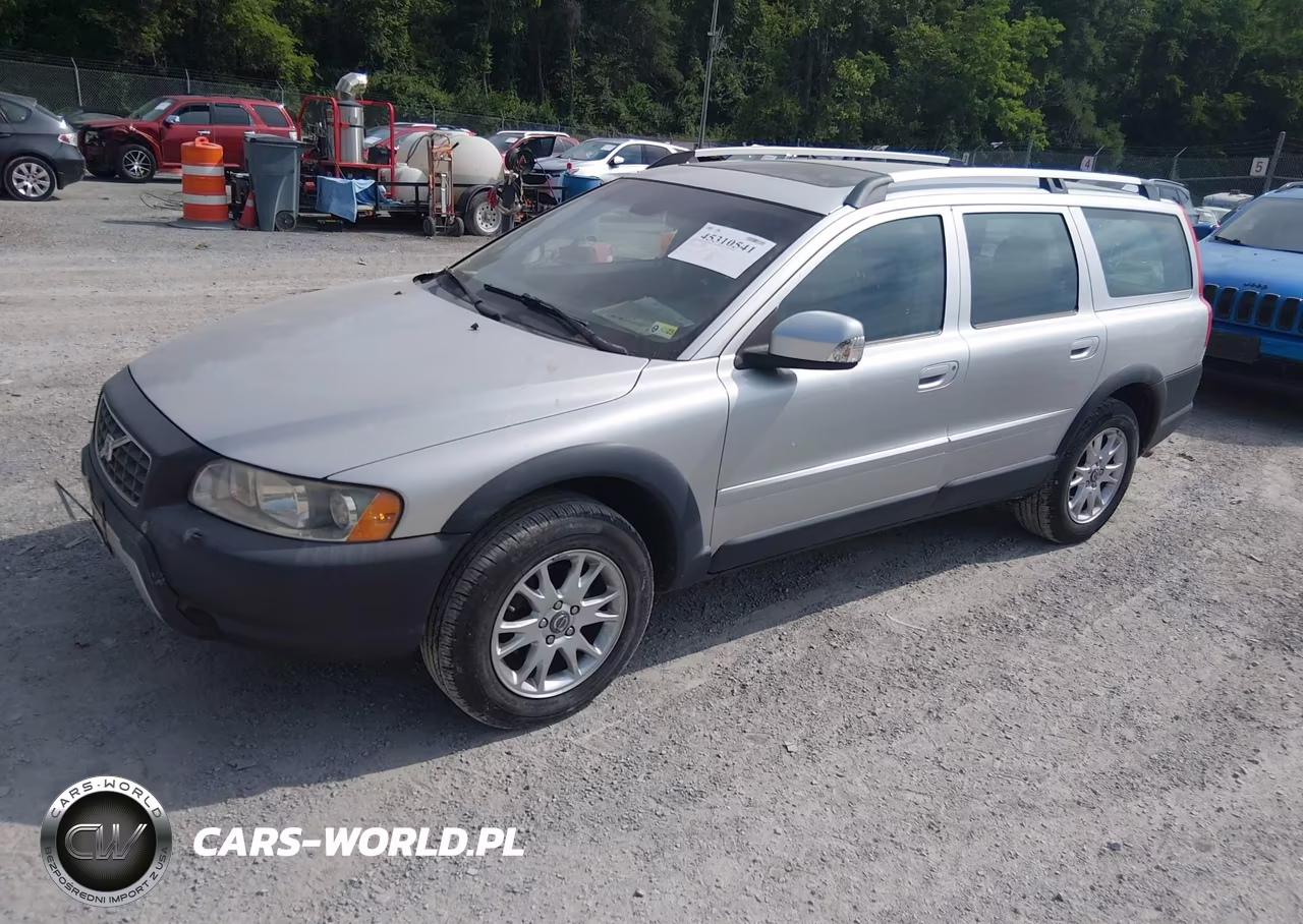2007 Volvo Xc70 2.5T VIN:YV4SZ592471276912 - 2