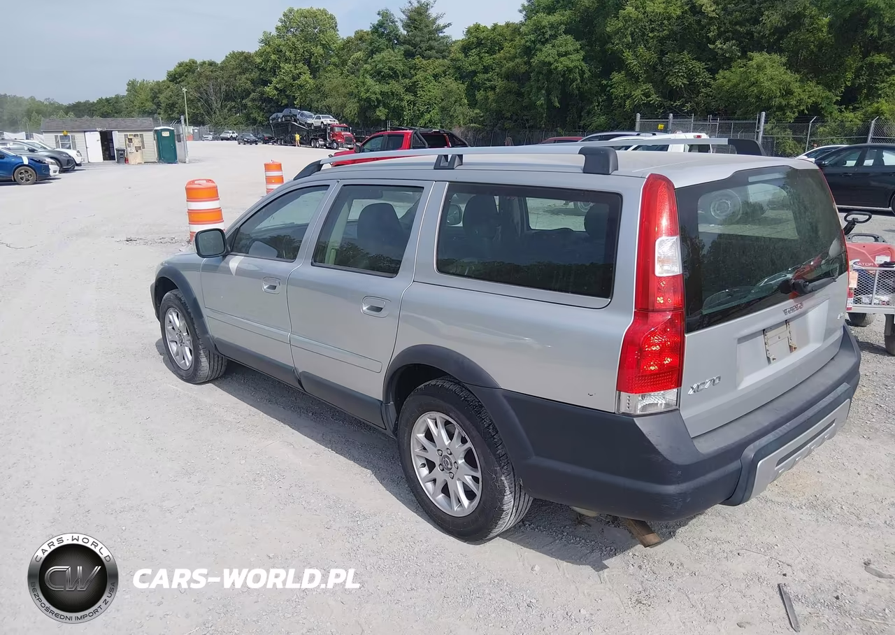 2007 Volvo Xc70 2.5T VIN:YV4SZ592471276912 - 3