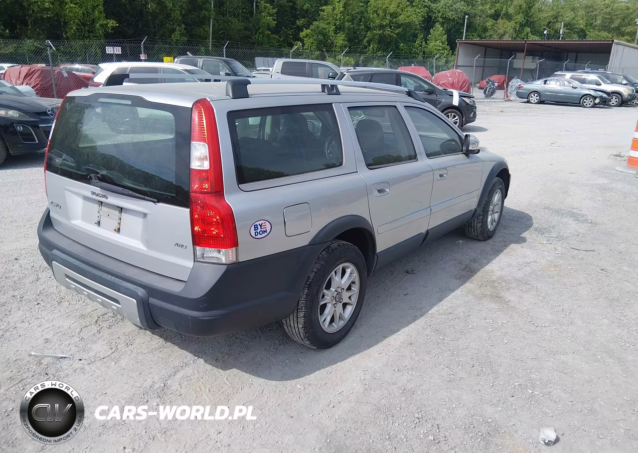2007 Volvo Xc70 2.5T VIN:YV4SZ592471276912 - 4