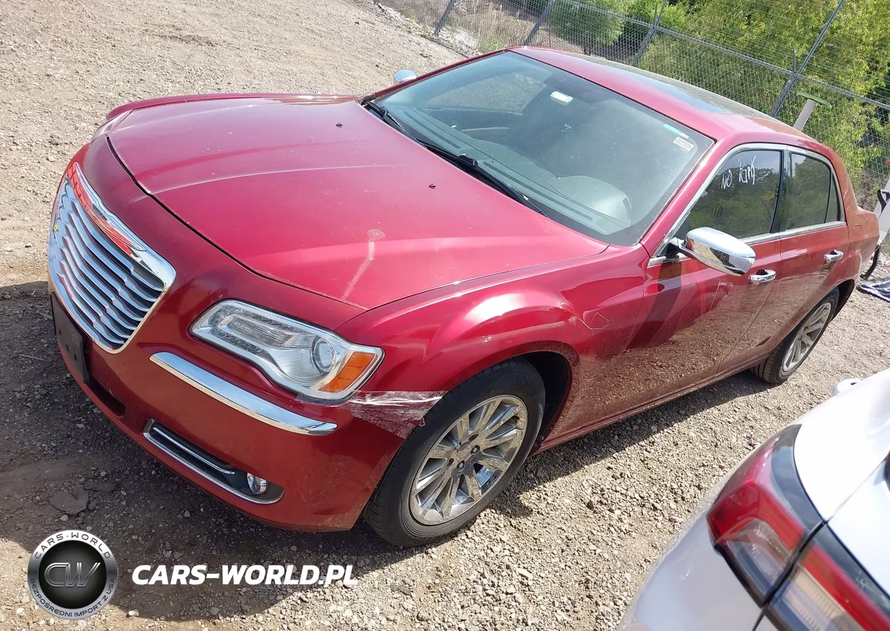 2011 Chrysler 300 Limited VIN:2C3CA5CG8BH530090 - 2