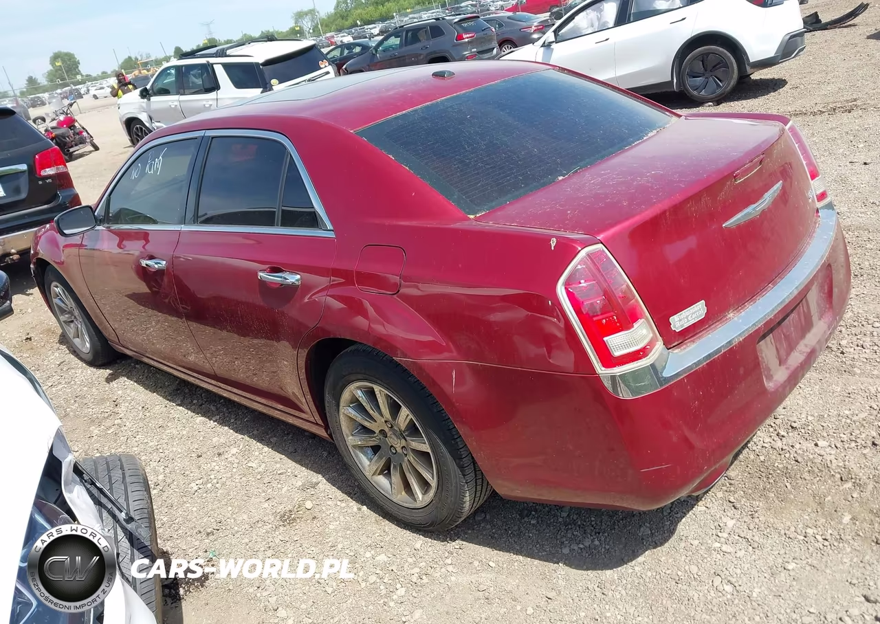 2011 Chrysler 300 Limited VIN:2C3CA5CG8BH530090 - 3