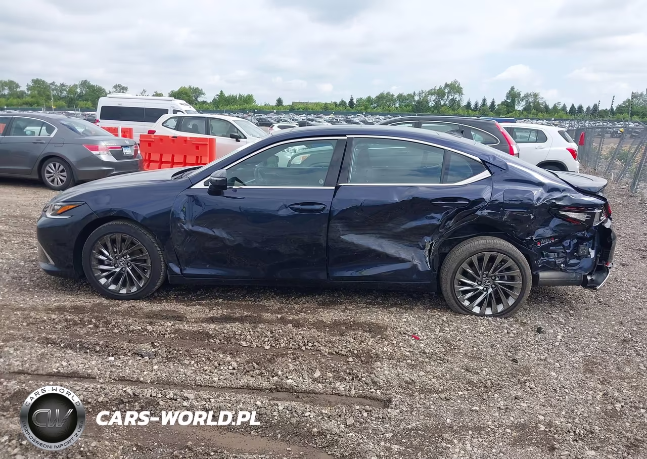 2024 Lexus Es 350 Ultra Luxury VIN:58AFZ1B12RU176960 - 14