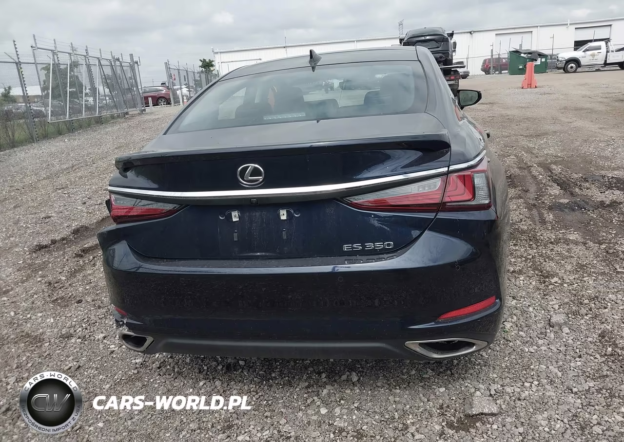 2024 Lexus Es 350 Ultra Luxury VIN:58AFZ1B12RU176960 - 16