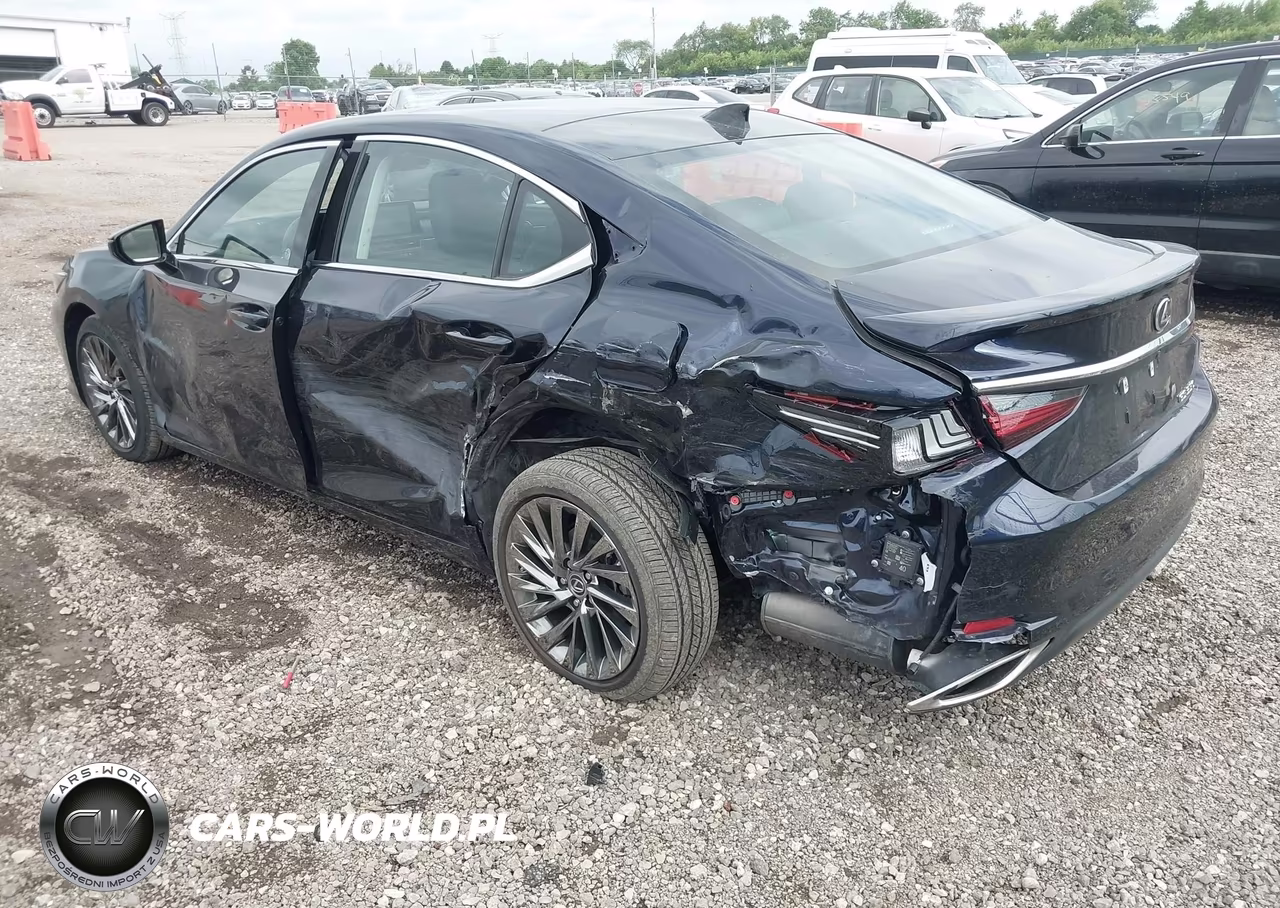 2024 Lexus Es 350 Ultra Luxury VIN:58AFZ1B12RU176960 - 3