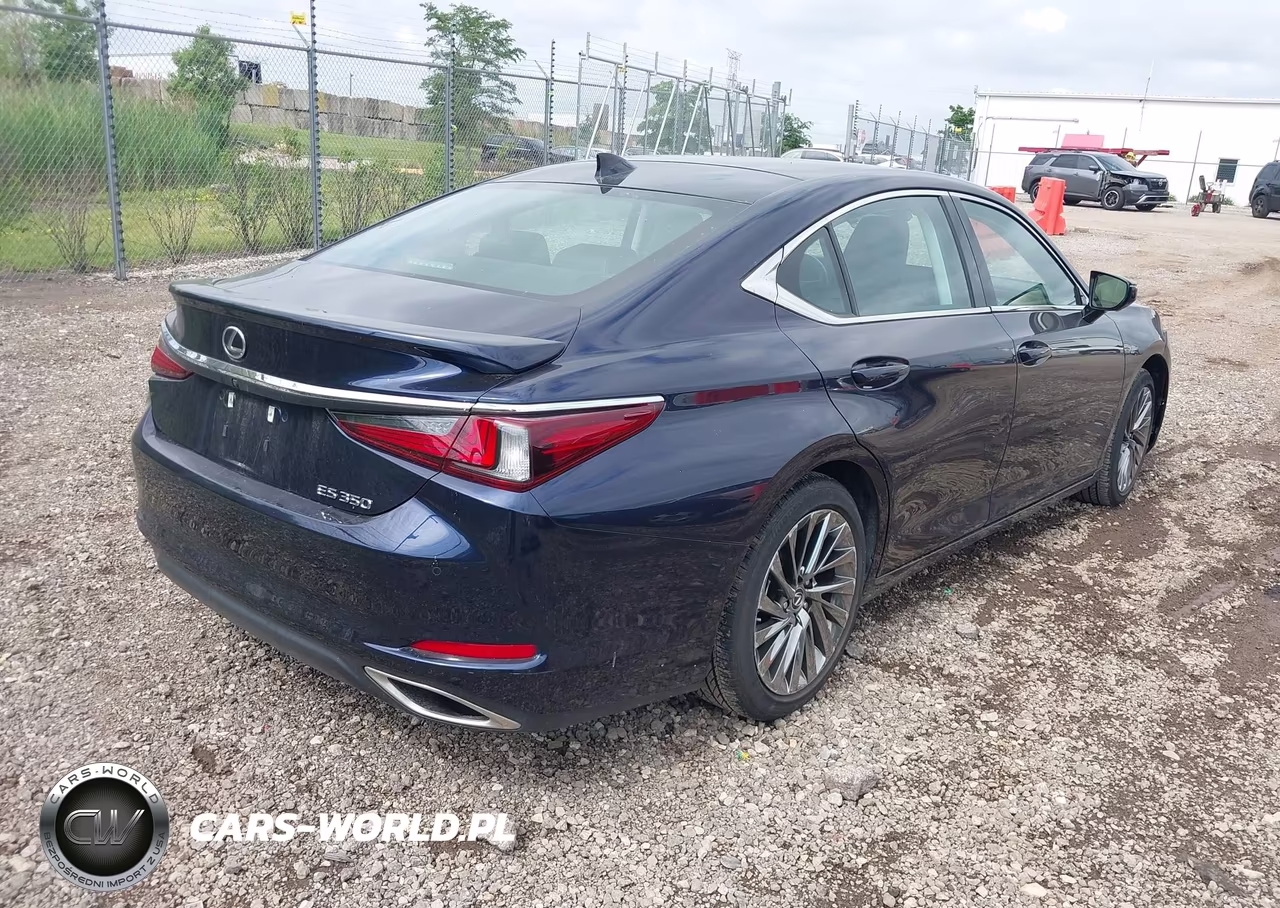 2024 Lexus Es 350 Ultra Luxury VIN:58AFZ1B12RU176960 - 4