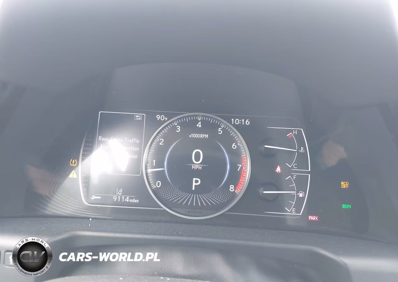 2024 Lexus Es 350 Ultra Luxury VIN:58AFZ1B12RU176960 - 7