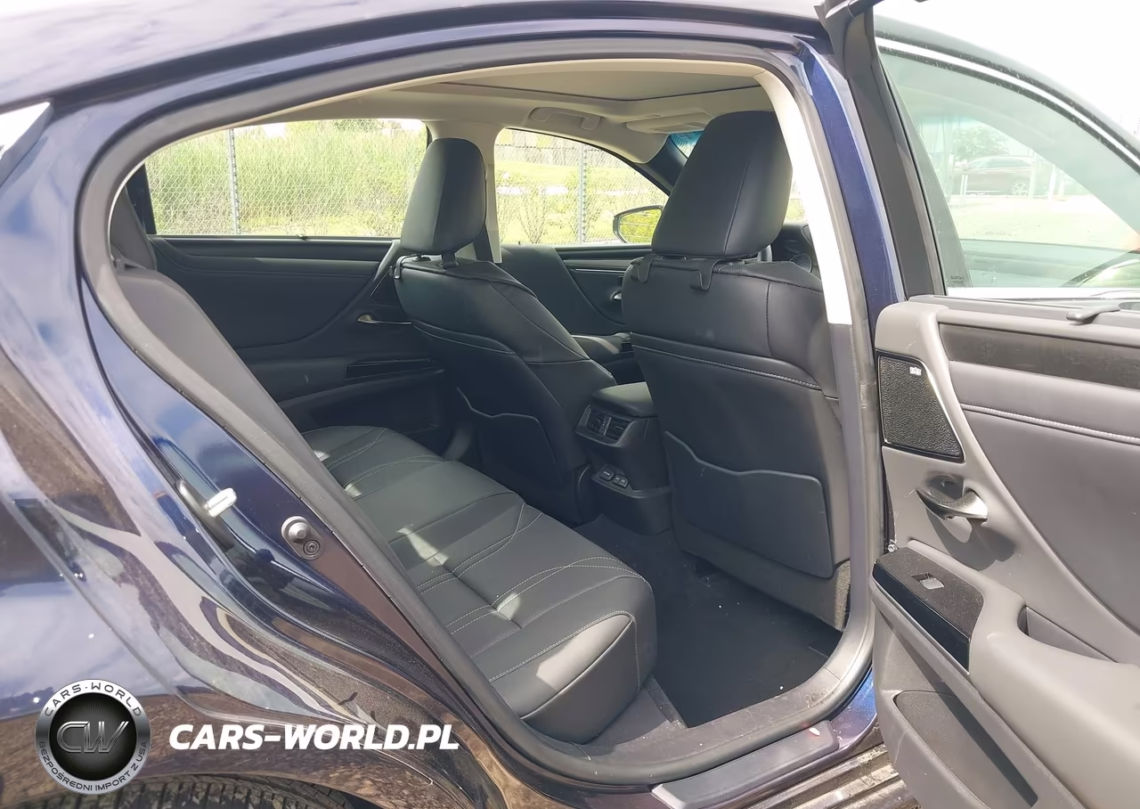 2024 Lexus Es 350 Ultra Luxury VIN:58AFZ1B12RU176960 - 8