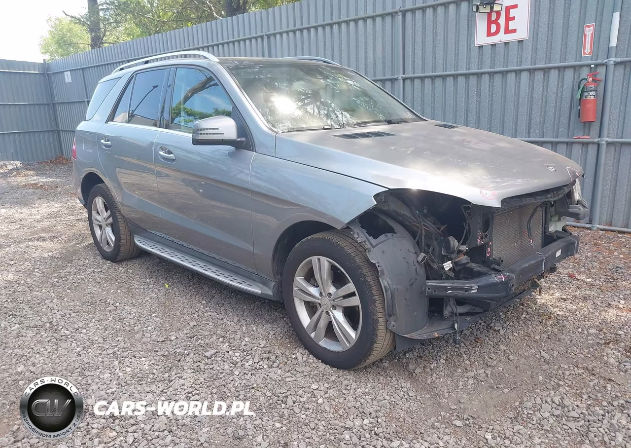 2014 Mercedes-Benz Ml 350 4Matic – zdjęcie 1 z 16